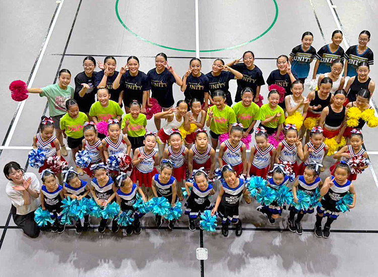 DancingClub☆Unity 集合写真