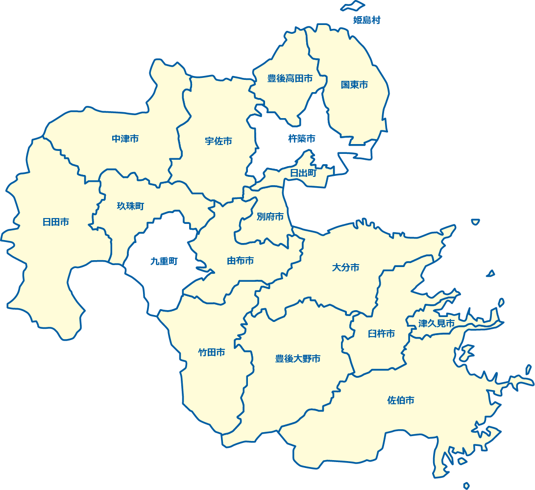 回収場所の地図