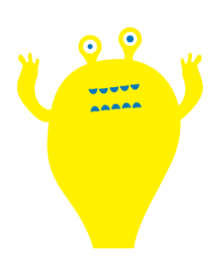 ひょっこりカイジュウ