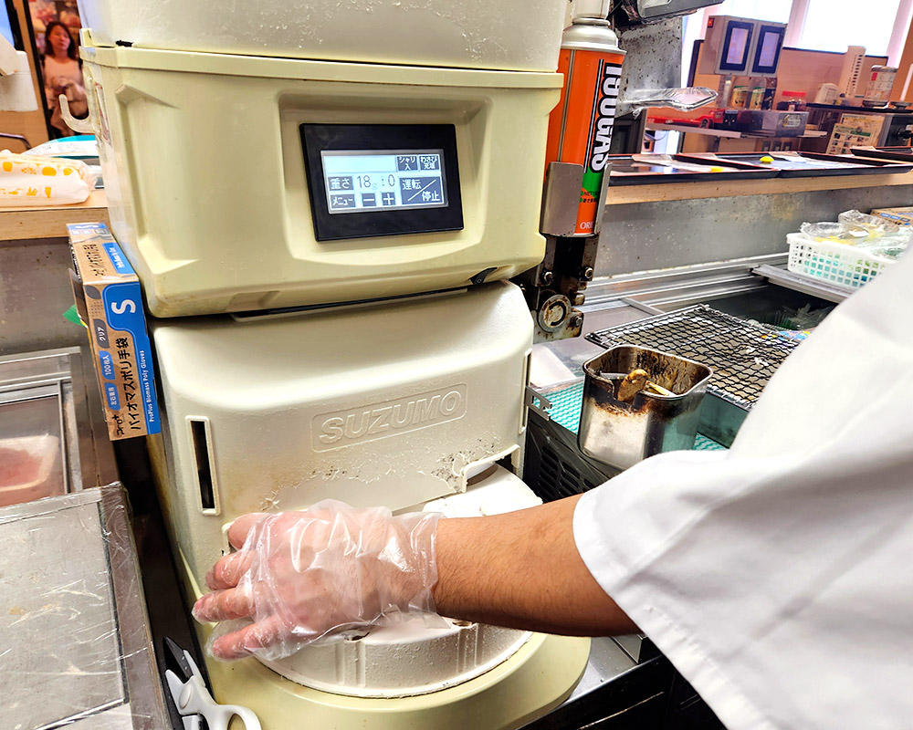 シャリ玉ロボット