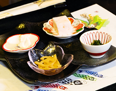 小鉢料理
