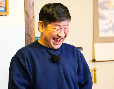 笑顔のチャンス大城