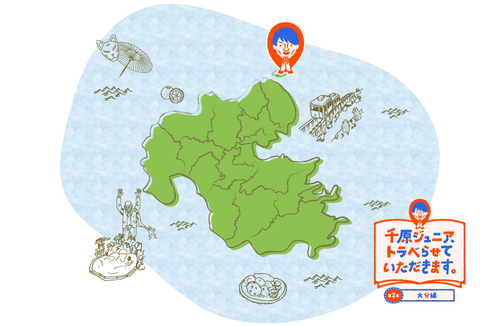 オススメスポットもりえいの地図