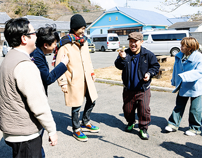 野良レンジャーと合流した一同