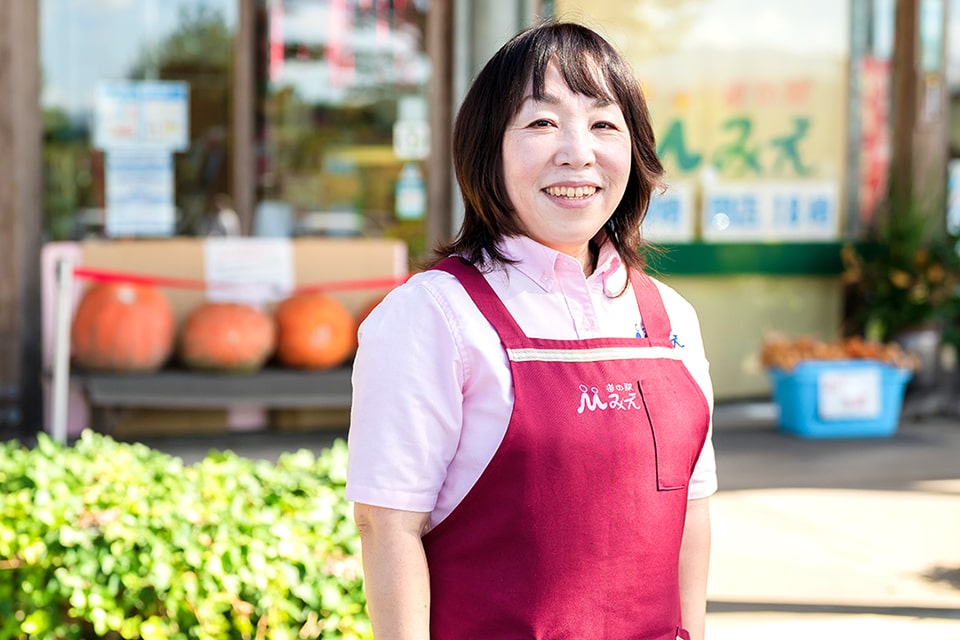 店長 後藤 節子さん