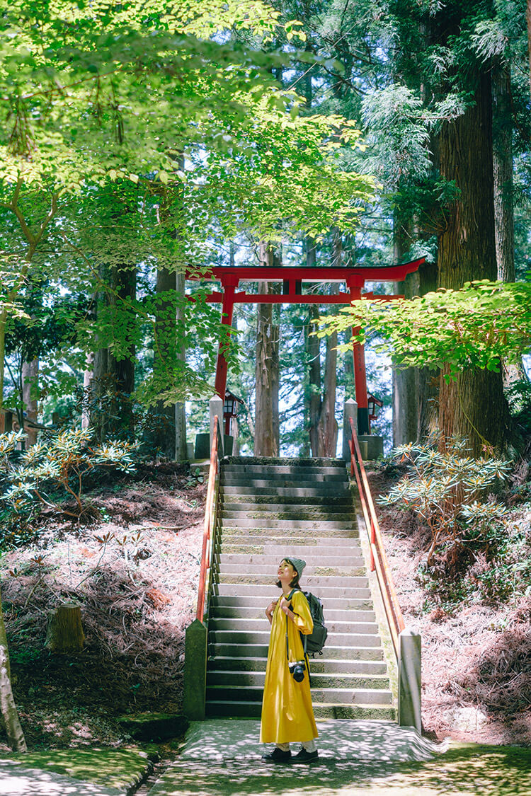 穴森神社