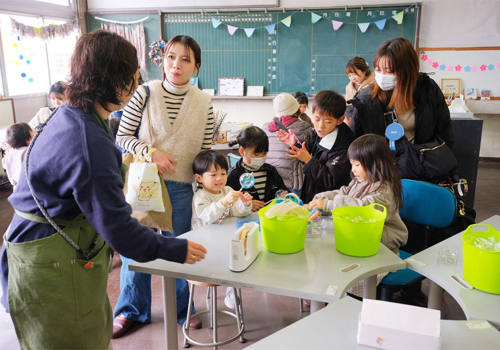 先生と子どもたち