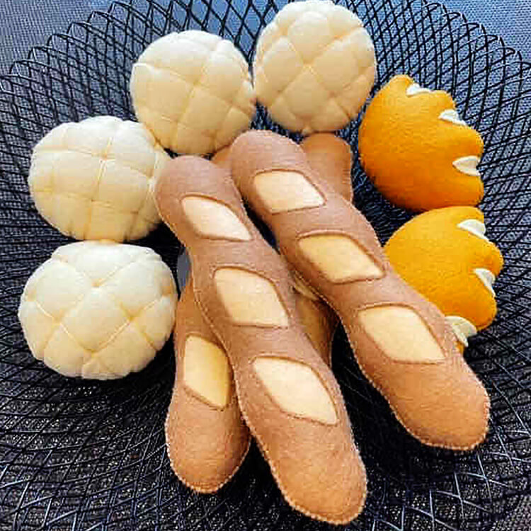 フェルトのおもちゃ