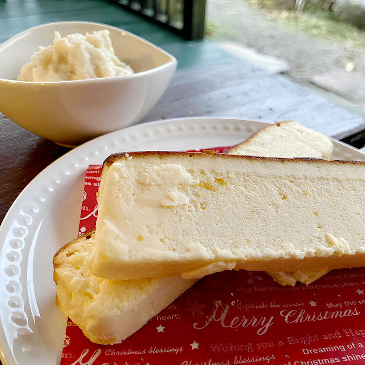 チーズケーキ
