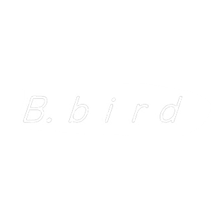 B.birdのロゴ