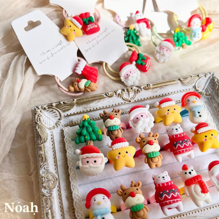 クリスマスのアクセサリー