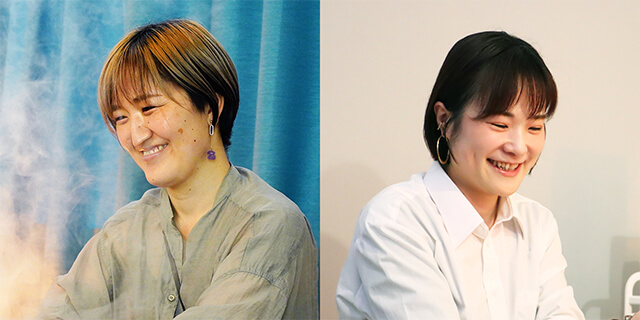 masumiとhitomi