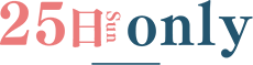 28日のみ