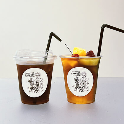 アイスコーヒーとアイスティー