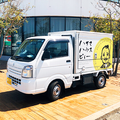 移動販売車の外観