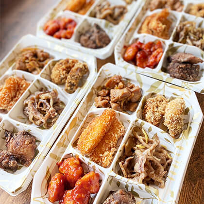 マグロを使ったお惣菜