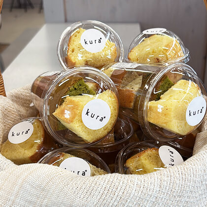 シフォンケーキ