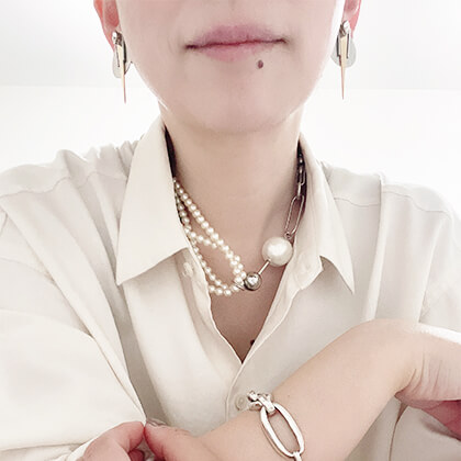 アクセサリ着用イメージ