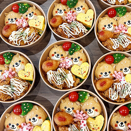 わんちゃんいなり弁当