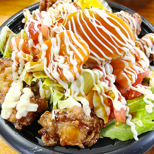 たこ唐丼