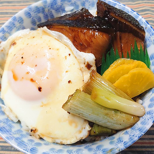 ぶり照り丼