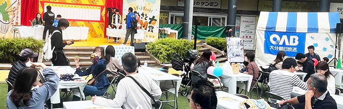ふるさとフェスタの様子