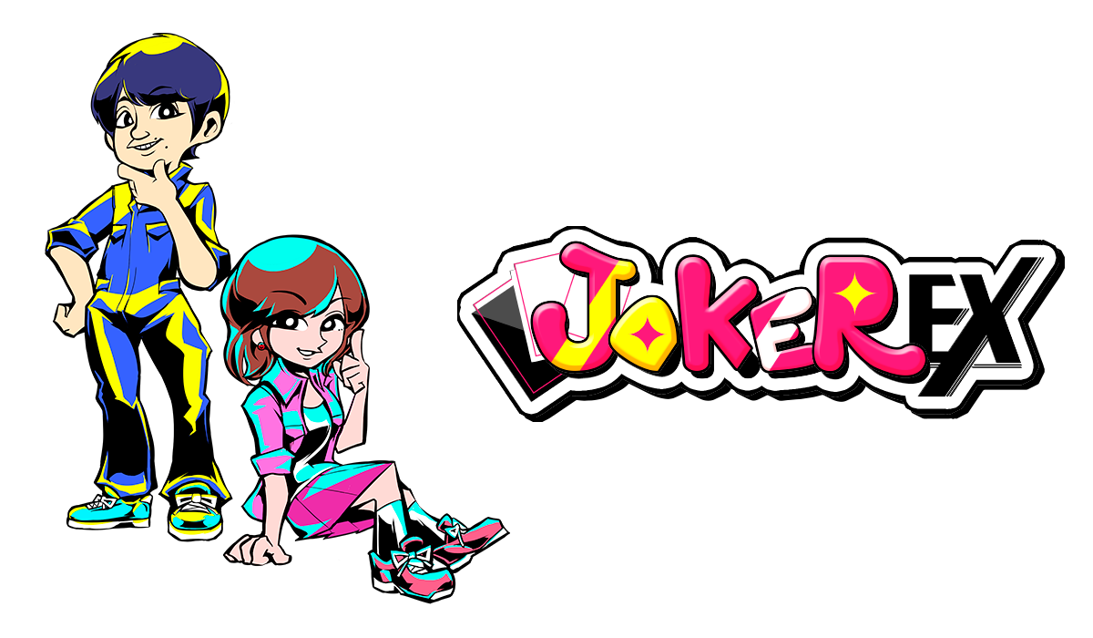 JOKER EX ロゴ