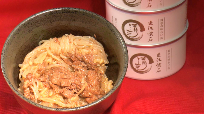 近江牛すき焼丼缶詰
