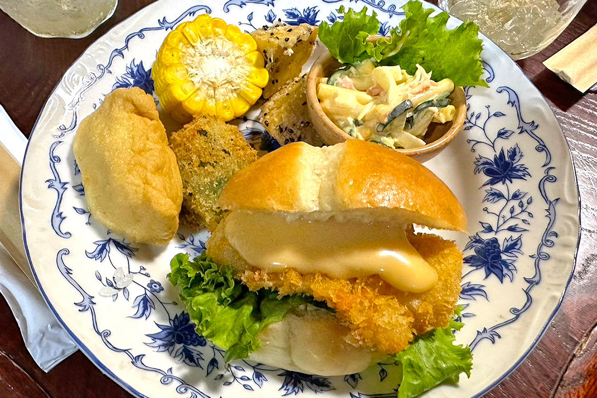 ランチ