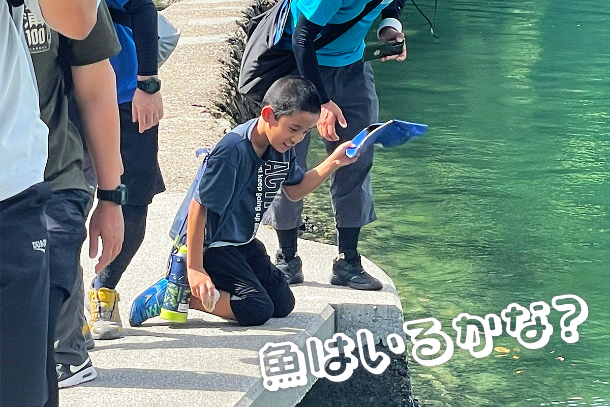 塩場の様子