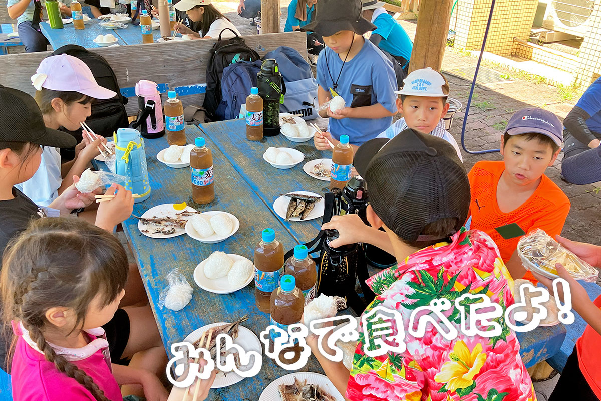 食事風景！