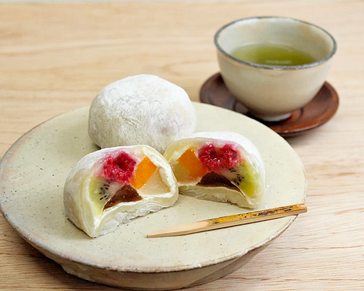 フルーツパフェ大福万華鏡