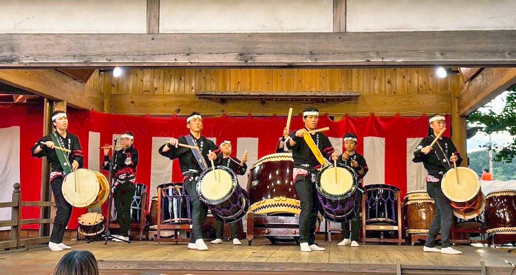 由布はさま太鼓