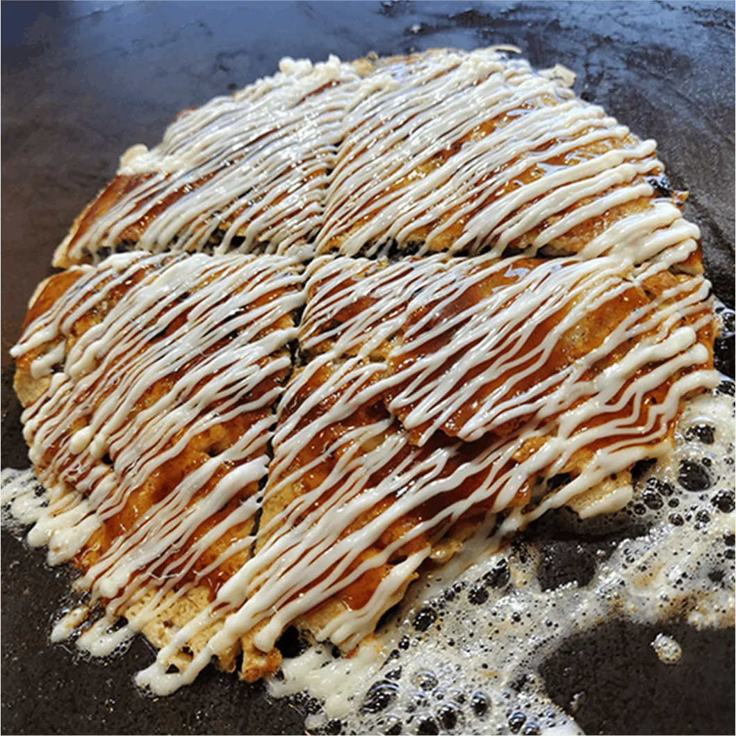 ねぎ屋さんのねぎ焼き | OAB ぐるフェス