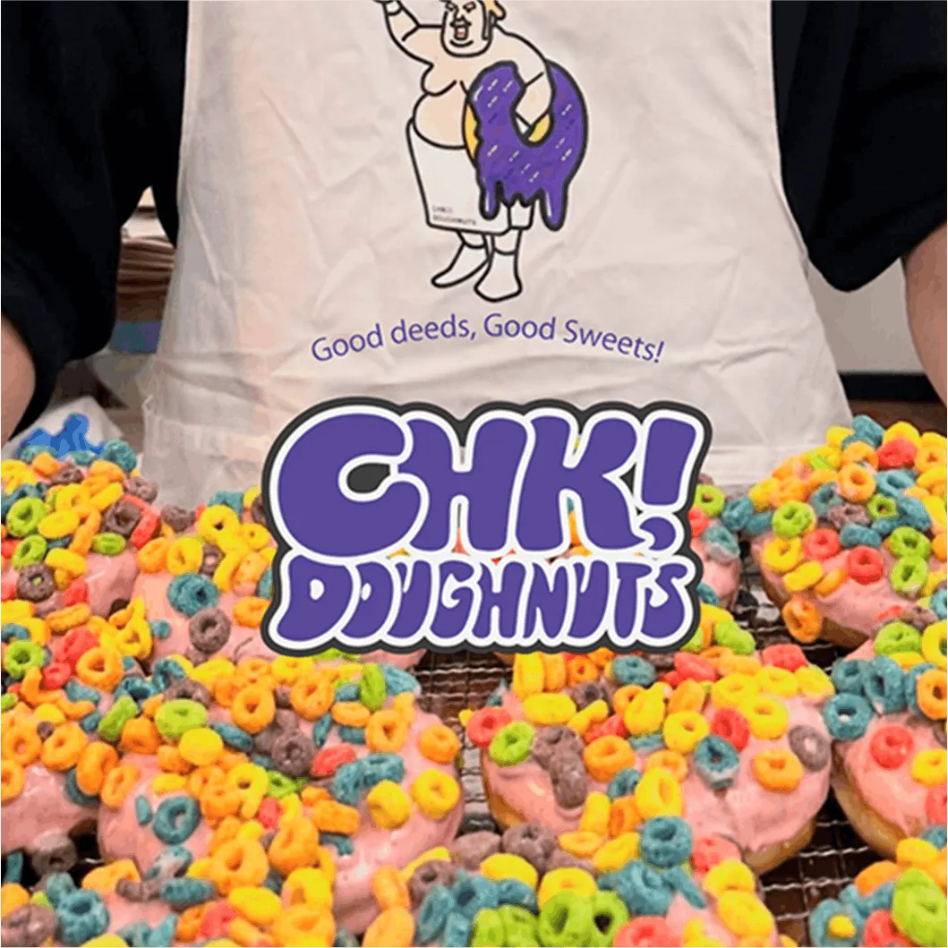 chk doughnuts | OAB ぐるフェス