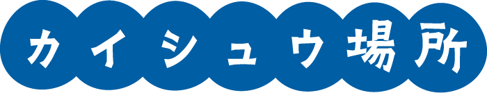 カイシュウ場所