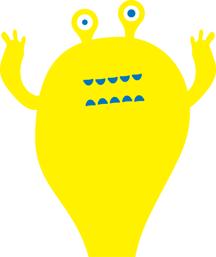 ひょっこりカイジュウ