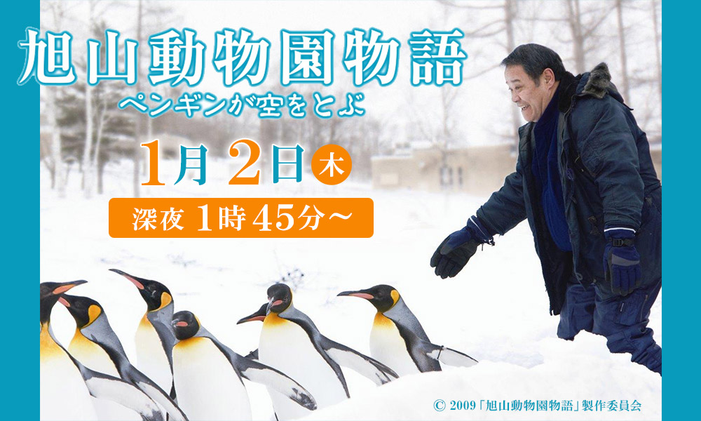 旭山動物園物語 ペンギンがソラをとぶ