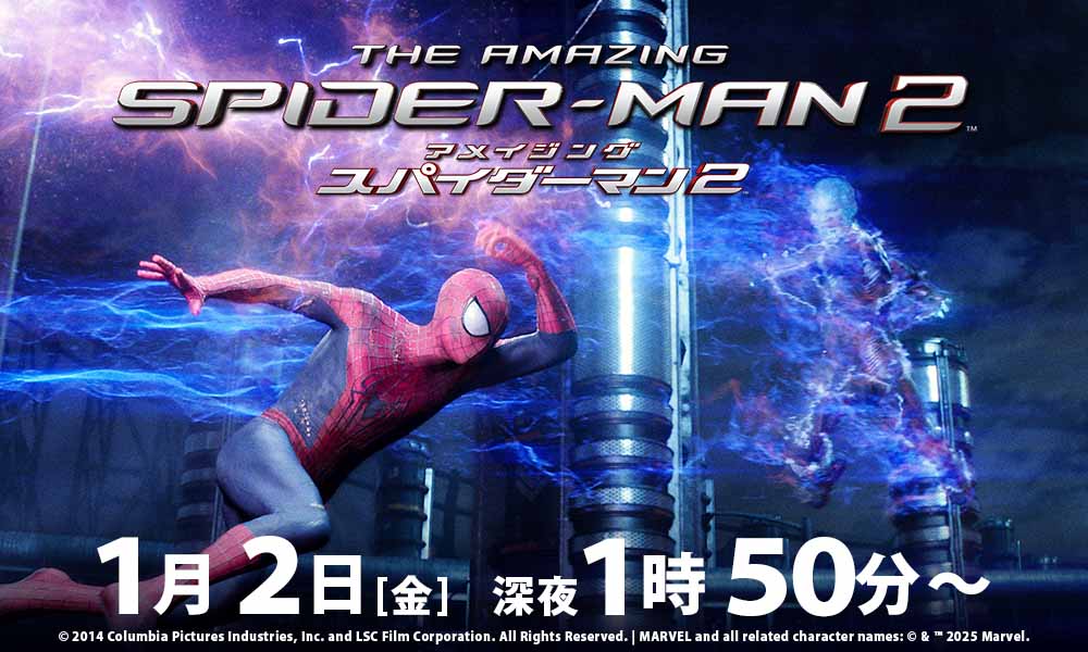 アメイジング・スパイダーマン2