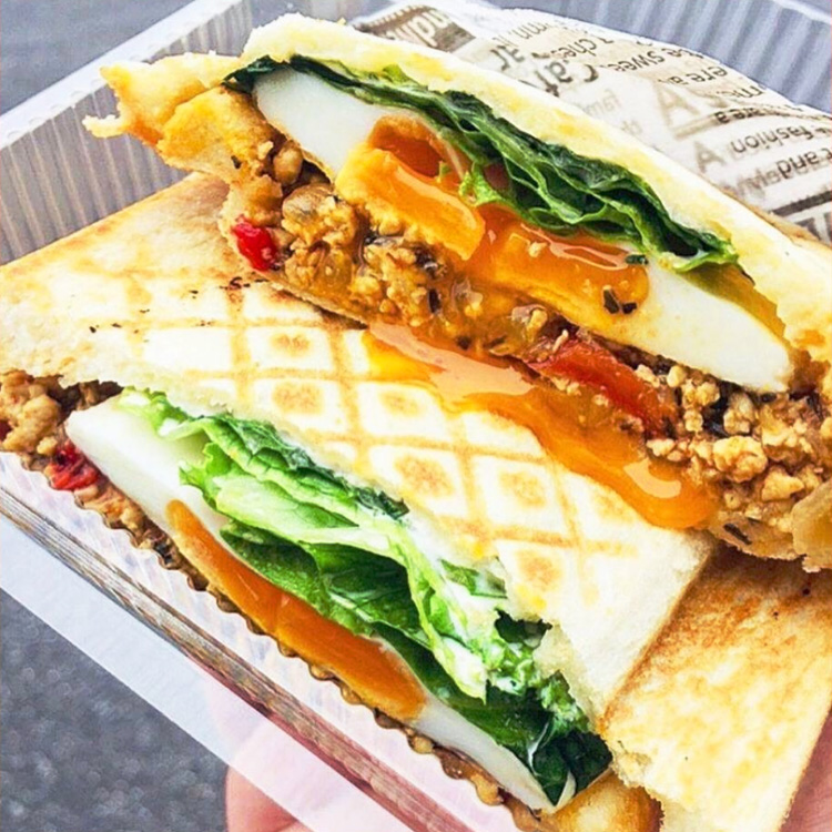 ホットサンド