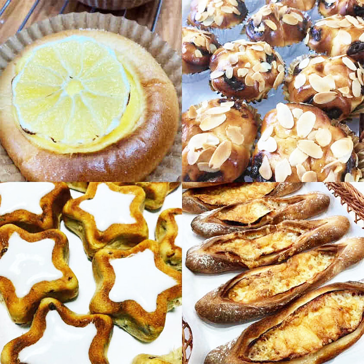様々な焼き菓子