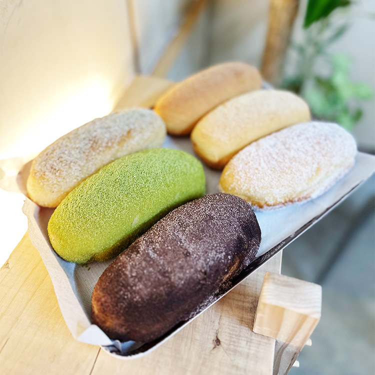 様々な揚げパン