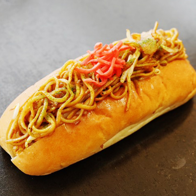 焼きそばパン