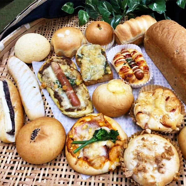 色々なパン