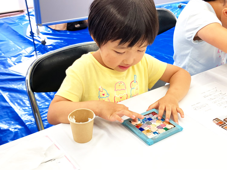 制作の様子