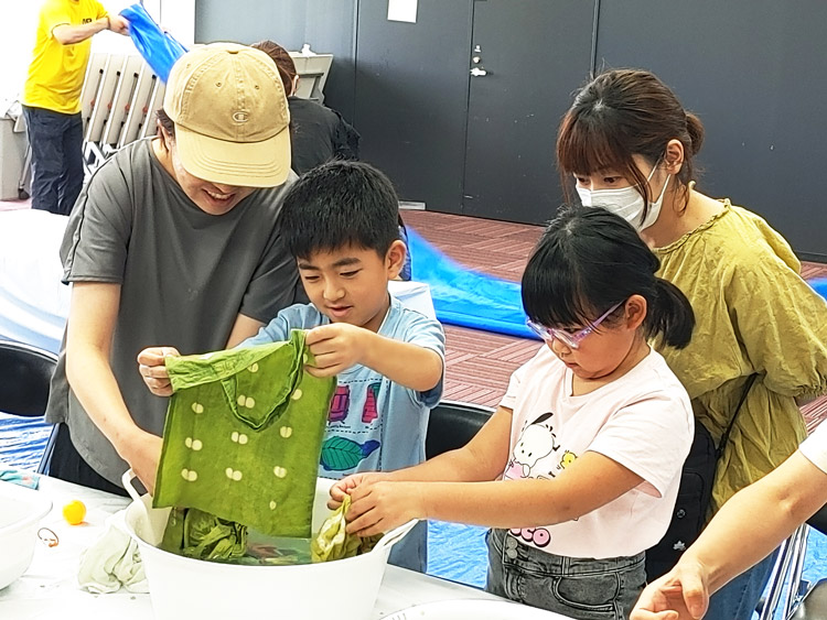 制作の様子