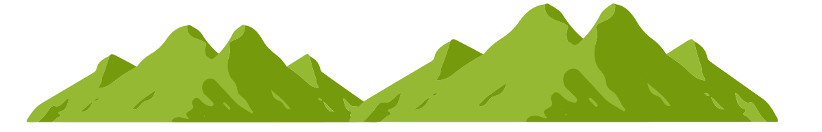 山の画像