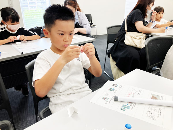 制作した様子④