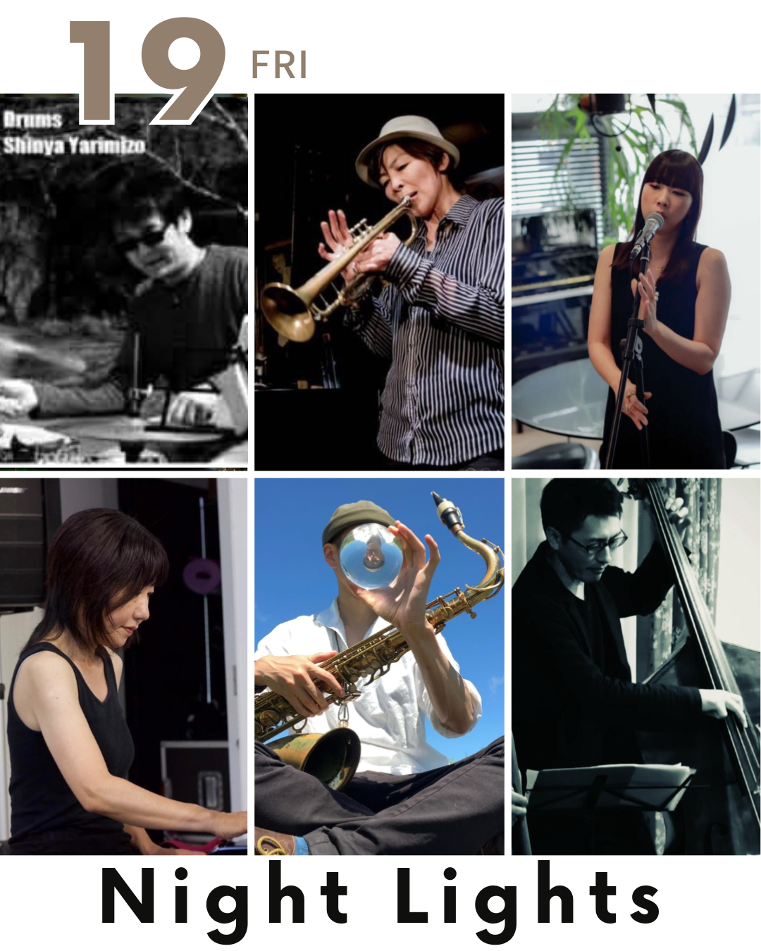 East Waveのメンバー