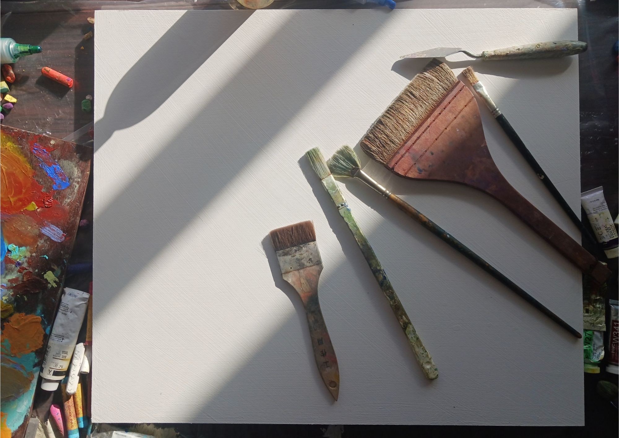 タイルのコースター